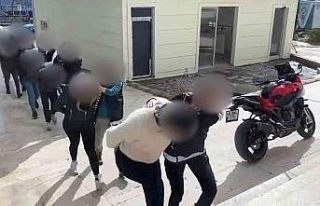 Milas’ta uyuşturucu operasyonu: 5 tutuklama