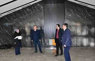 Millet mahallesi’ne kütüphane ve Yıldırım kafe...