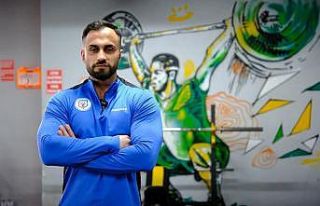 Milli Sporcu Ömer Pullu’nun hedefi Türkiye şampiyonluğu