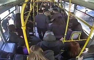 Minibüste rahatsızlanan yolcu için güzergahını...