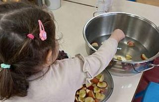 ’Minik Eller’ şerbet hazırladı