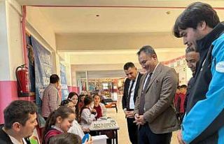 Miniklere sağlıklı gelecek dersi