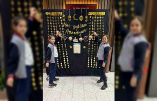 Miniklerin okulda Ramazan hazırlığı