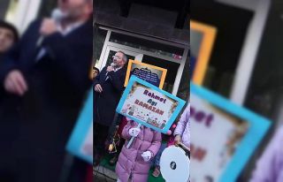 Miraç Kur’an Kursu’ndan Fener alayı