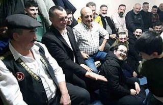 Mudurnu’da geleneksel ‘Birikme Gecesi’nde güldüren...