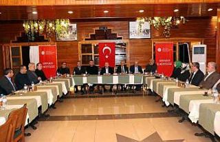 Müftü Haliloğlu’na veda programı