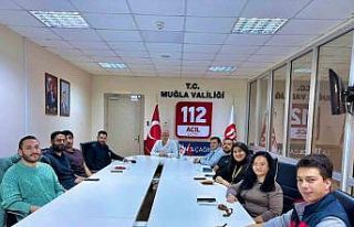Muğla 112 Acil Çağrı Merkezi’nde hizmet kalitesi...