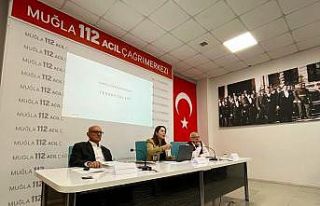 Muğla 112’de personellerine hukuk eğitimi
