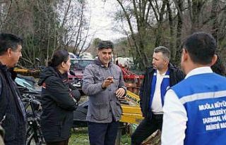 Muğla Büyükşehir’den Köyceğiz’de sel sonrası...