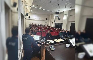 Muğla emniyetinde KBRN tehditlerine karşı eğitim