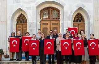 Muğla Olgunlaşma Enstitüsü’nde Bayrak Dikim...