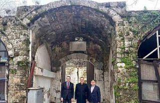 Muğla Valisi Akbıyık, Marmaris’te incelemelerde...