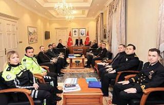 Muğla’da asayiş toplantısı yapıldı