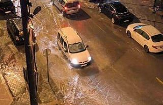 Muğla’da sağanak etkili oldu