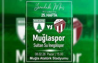 Muğla’da zirve takibi Muğlaspor, Sultan Su İnegölspor’u...