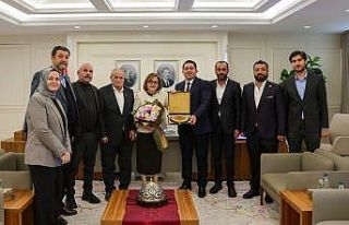 Muhtarlara genç başkan