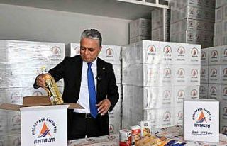 Muratpaşa’da Ramazan dayanışması