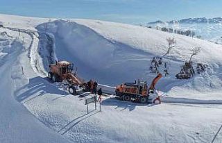 Muş-Kulp karayolu yeniden ulaşıma açıldı