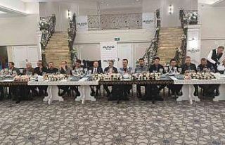 MÜSİAD Kayseri iftarda basın mensuplarıyla bir...