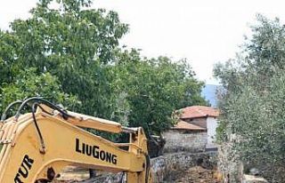 MUSKİ 2025 yılında Menteşe’de 16 bin metre dere...