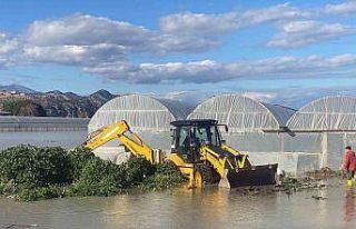 MUSKİ, Muğla genelinde etkili olan yoğun yağışlara...