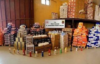 Muş’ta 3 milyon 903 bin TL değerinde sahte ürün...