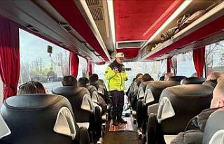 Muş’ta emniyet kemeri denetimi