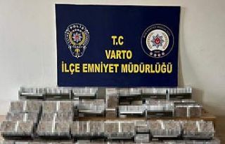 Muş’ta kaçak sigara operasyonu: Bin 766 paket...