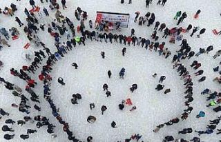 Muş’ta "Kar Festivali" renkli görüntülere...