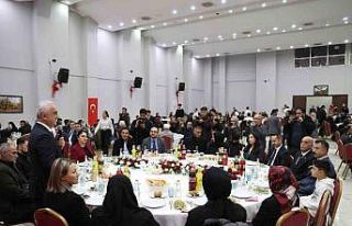 Muş’ta Ramazan’ın ilk iftarı şehit yakınları...
