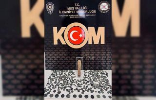 Muş’ta tarihi eser ve kaçakçılık operasyonu