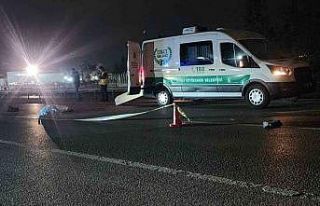 Mustafakemalpaşa’da aracın çarptığı yaya hayatını...