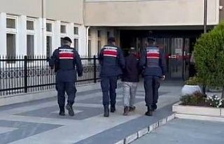 Müstehcen içerek bulundurduğu iddia edilen şüpheli...