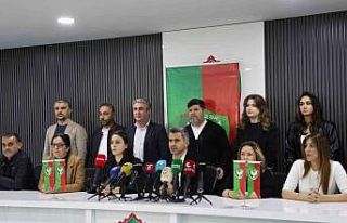 Nahit Eren: "Amedspor, suskun kalmayacak"