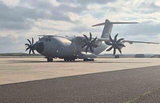 NATO tatbikatından dönen Mehmetçik Çorlu’da...