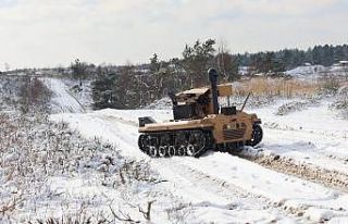 NATO’dan Aselsan’ın insansız kara aracı Aslan’ı...
