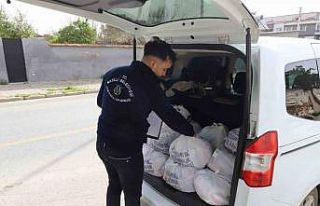 Nazilli Belediyesi Ramazan öncesi gıda yardımlarını...