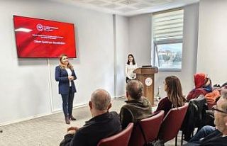 Nazilli’de Aile Hekimlerine Ruh Sağlığı Eğitimi...