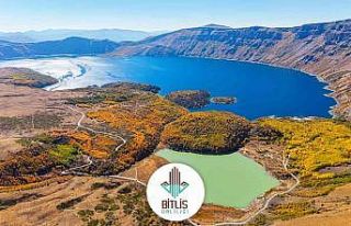 Nemrut Kalderası "Kesin Korunacak Hassas Alan"...