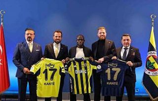 N’Golo Kante, resmen Fenerbahçe’de