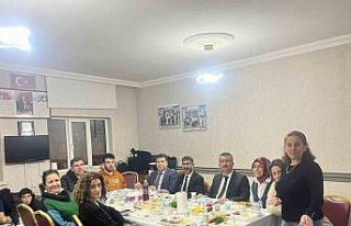 Niğde Kemal Çetintürk İlkokulu’nda Ramazan sofrası