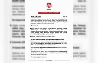 Niğde’de bazı okullarda eğitime ara verildi