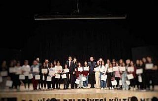 Niğde’de çocuklardan anlamlı tiyatro gösterisi