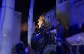 Niğde’de devrilen soba yangına yol açtı: 1 kişi...