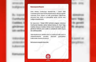 Niğde’de miting nedeniyle bazı cadde ve güzergahlar...