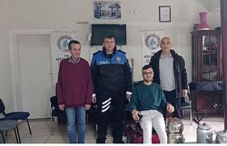 Niğde’de toplum destekli polislikten bilgilendirme...