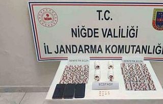 Niğde’de uyuşturucu operasyonu: 3 gözaltı