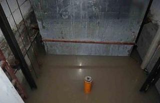 Niğde’nin Çiftlik ilçesinde yağışın ardından...