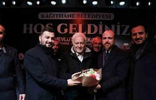 Nihat Hatipoğlu Kağıthane’de binlerce kişiye...