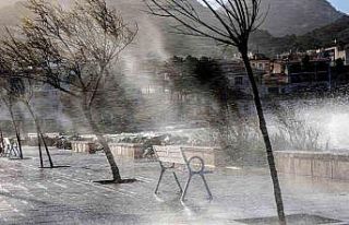 Nils Fırtınası, İspanya ve Portekiz’i kırmızı...